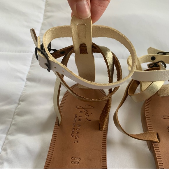 JOIE A La Plage Vista Gladiator Sandal, Nude Multi - Picture 9 of 16